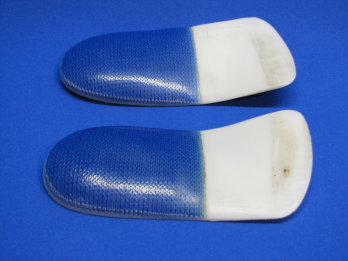 Our topcover replacements make your custom orthotics feel like new again!
