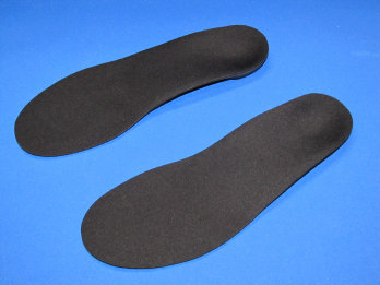We repair worn custom orthotics!